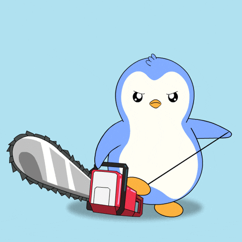 Angry Penguin GIF by Pudgy Penguins