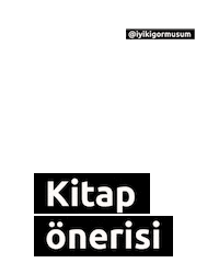 Book Read Sticker by iyikigormusum