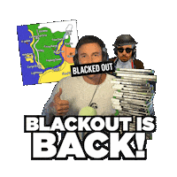 Black Out Sticker