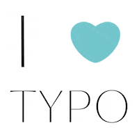 Typography Love GIF by tipastype