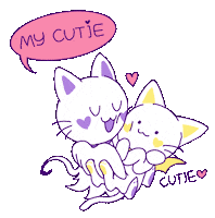 My Love Hug Sticker