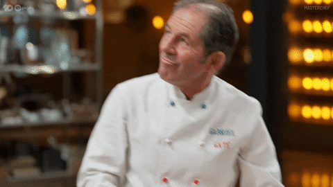 Gabriel Celebrate GIF by MasterChefAU