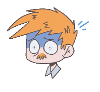 Ghazalemart omg instagram scary scared Sticker