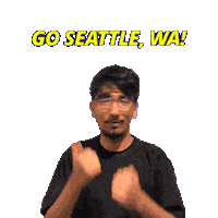 Seattle Washington Sticker