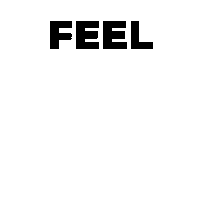 Feel Sticker by Feelters
