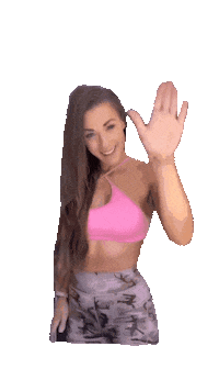 girlgainzblog girl happy dance diet sneeze Sticker
