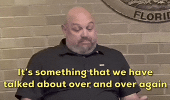 Over And Over Again GIF by Get The Coast