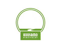 Kuusamonuuna Sticker by Kuusamo Hirsitalot Oy