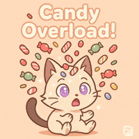 Sugar Rush Tofu GIF by Persona