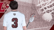 Mens Lacrosse Roll Pards GIF by Lafayette Leopards