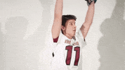 Mens Lacrosse Roll Pards GIF by Lafayette Leopards
