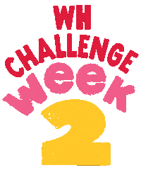 Week 2 Challenge Sticker by Women's Health