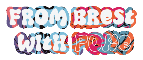 Brunch Brittany Sticker by LA POKE
