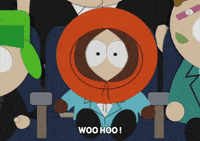 kenny mccormick GIF by South Park 