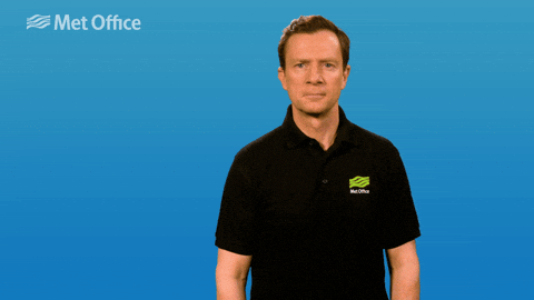 Sign Language Words GIF by Met Office weather