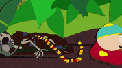 scared eric cartman GIF by South Park 