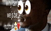 Eyes Be Normal GIF