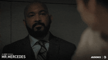 stephen king audience GIF by Mr. Mercedes