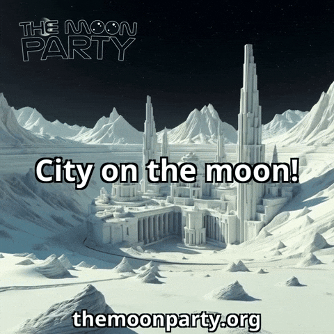Tech City GIF by The Moon Party
