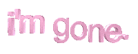 Pink Text Sticker by mess