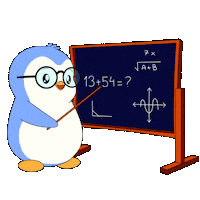 6 7 Penguin Sticker by Pudgy Penguins