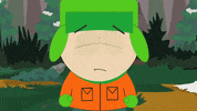 wondering kyle broflovski GIF by South Park 