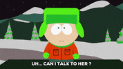 talking kyle broflovski GIF by South Park 