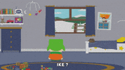 kyle broflovski hello GIF by South Park 