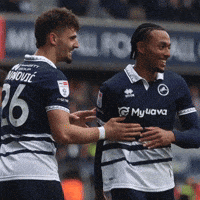 Football Celebration GIF by MillwallFC