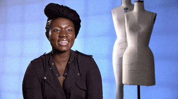 project runway laughing GIF by RealityTVGIFs