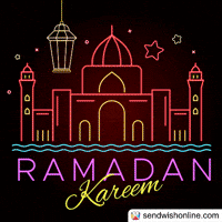 Ramadan Kareem GIF by sendwishonline.com