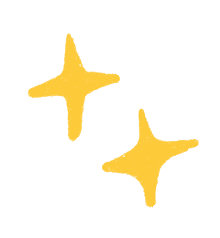 Star Sticker by ESTHETIA