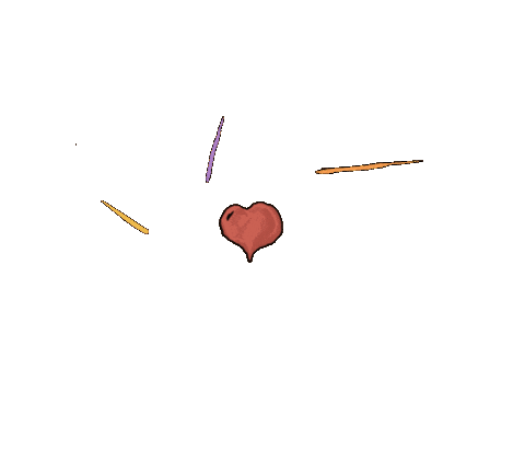 Happy I Love You Sticker by 828:design