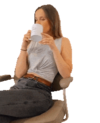 Coffee What Sticker