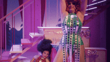 Sarcastic Drag Queen GIF by Jinkx and DeLa Holiday