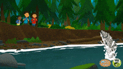 Molly Of Denali Water GIF by PBS KIDS