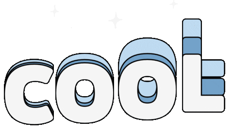 Text Typography Sticker