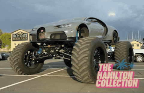 Super Car GIF by TheHamiltonCollection