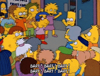 Season 2 GIF by The Simpsons