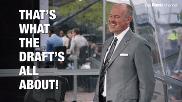 That's What the Draft's About