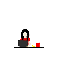 Corona Thank You Sticker by INTO ACTION