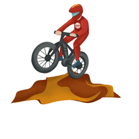 Sport Bike Sticker by Berchida