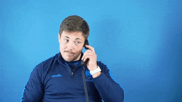 Phone Speaking GIF by Worcester Warriors