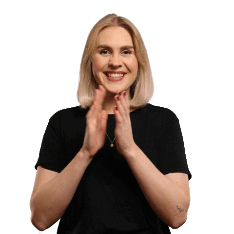 mariethrane giphyupload clap clapping yey Sticker