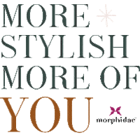 Morphidae positivity selflove moreofyou morphidae Sticker