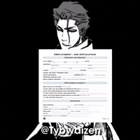 Bleach Job Application GIF