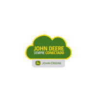 Conectado Sticker by Automaq John Deere