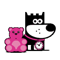 Happy In Love Sticker by GOOD PUPPY