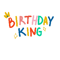 Birthday Surprise Sticker