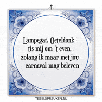 Carnaval Nl GIF by Tegelspreuken.nl